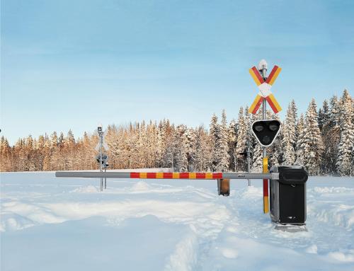 Efacec and INEGI develop new generation of level crossing mechanisms in Sweden