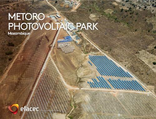 Mozambique’s Energy Minister visited Metoro Photovoltaic Park