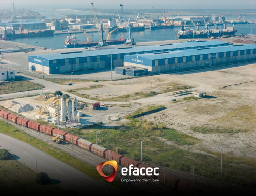 Efacec launches innovative pilot of the first level crossing control system with 5G technology