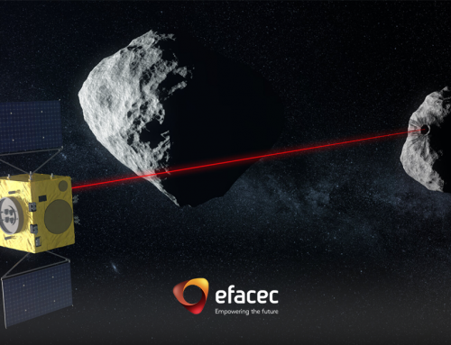 Efacec technology in the European space mission for planetary defense