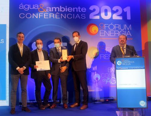 Efacec wins 4th edition of the PT Global Water Awards  in the “Building Work” category