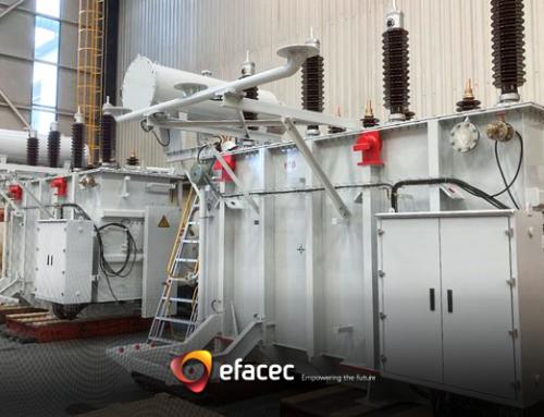 Efacec strengthens its presence in the Spanish market by supplying over 20 transformers