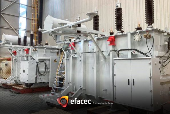 Efacec strengthens its presence in the Spanish market by supplying over 20 transformers