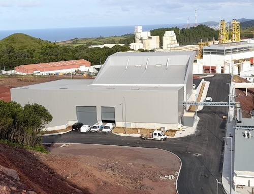 Efacec finishes the Urban Solid Waste Mechanical Treatment Centre on São Miguel Island