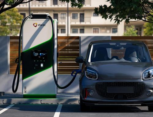 The new QC180 charger sets the pace for a 2024 focused on new product launches at Efacec Electric Mobility