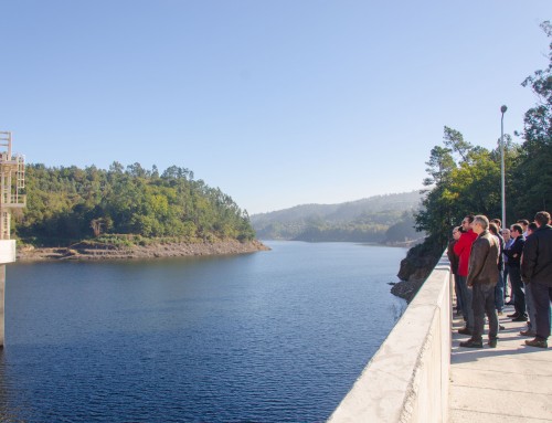 Engenharia promove visita técnica a barragem de Ribeiradio-Ermida