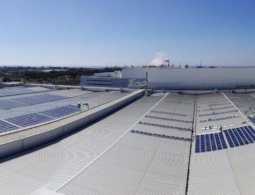 Efacec constrói em Portugal a maior central solar fotovoltaica em ambiente industrial