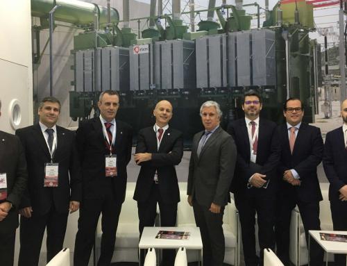 Embaixador de Portugal nos Emirados Árabes Unidos visita Stand Efacec, na Middle East Electricity