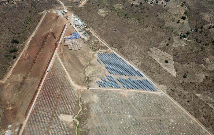 Ministro da Energia de Moçambique visitou o Parque Fotovoltaico de Metoro