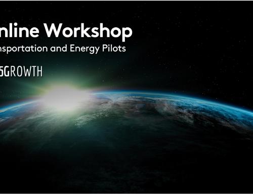 Workshop Online 5Growth – Projetos Piloto de Transporte e de Energia